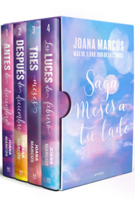 Estuche Saga Meses a tu lado / Months by Your Side Saga. Boxed Set